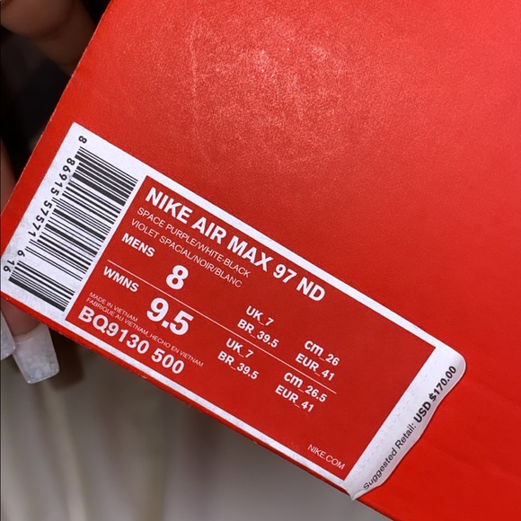 Nike Air Max 97 - ND - Picture 4 of 4